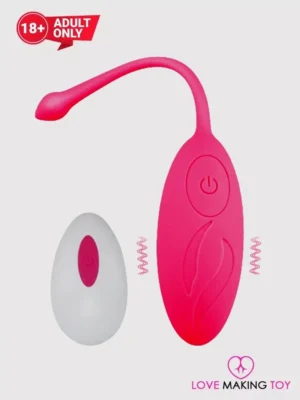 Wireless Remote Control Bullet Egg Vibrator-lovemakingtoy.com