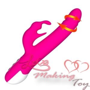 Alvin Rabbit Massager G-Spot Dildo