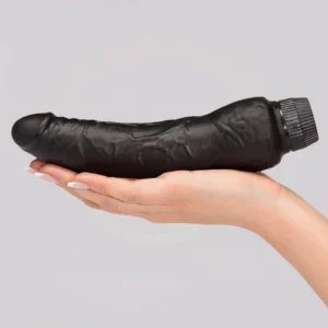 Bad Boy Wireless Black Dildo For Women With Vibration | Order Dildo Online