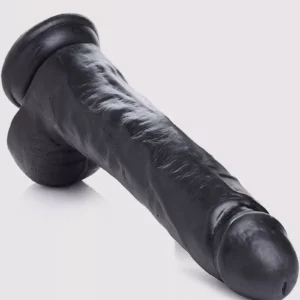 Big Black Realistic Dildo With Suction| Black Dildo for Women