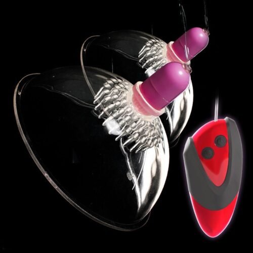 10 Speed Nipple Stimulator Vibrator-lovemakingtoy.com