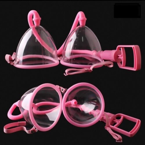 Breast Trigger Double Enlargement Pump-lovemakingtoy.com