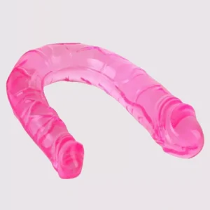 Cool Jelly Double Dong Dildo For Women | Buy Dildo Online India