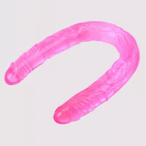 Cool Jelly Double Dong Dildo For Women | Buy Dildo Online India