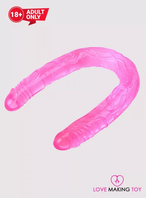 Cool Jelly Double Dong Dildo For Women | Buy Dildo Online India