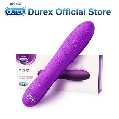 Durex V-Vibe Real Pleasure Multi Speed Stroker Vibrator