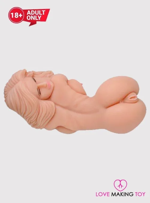 Fuck Me Back Solid Silicone Real Sex Doll