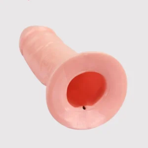 Hollow Strap On Dildo With Vibration | Strapon Sex Toys For Men