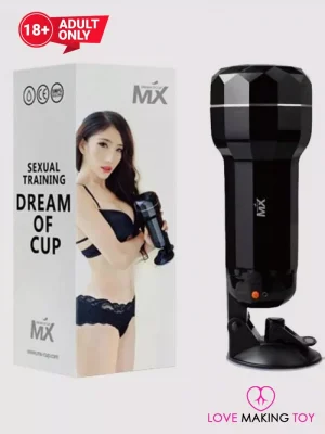 MX Dream Of Cup Hands-Free Fleshlight Masturbator | Sex Toys For Men