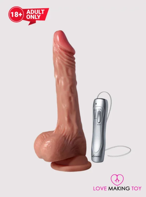 Maddox Multispeed Vibrating Dildo For Women | Shop Dildo Online