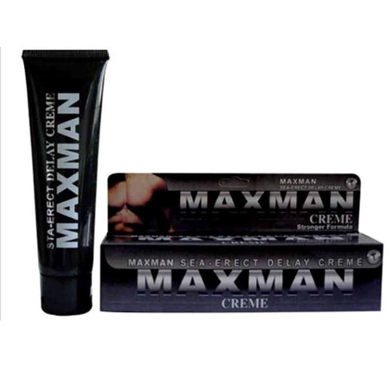 Maxman Delay Sex Creme Penis Enlargement 60g-lovemakingtoy.com