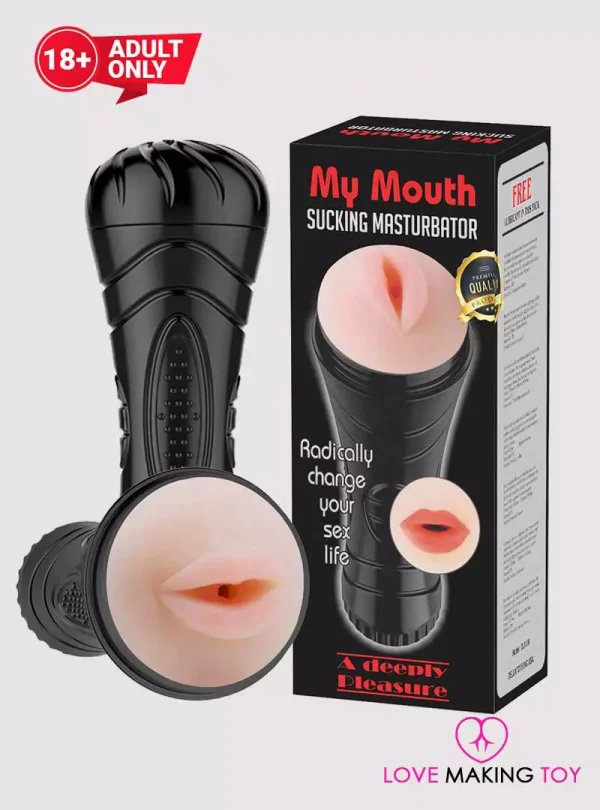 Oral Fleshlight Masturbator Blowjob Toy | Fleshlight Blowjob Machine