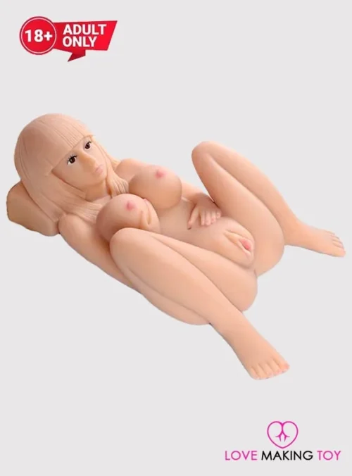 Solid Silicone Real Sex Doll