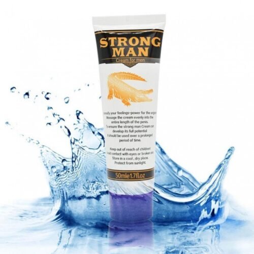 Strong Man XXL Big Dick Penis Enlargement Cream-lovemakingtoy.com