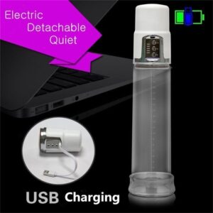 USB Rechargeable Electric Penis Enlarger Ejaculation Pump