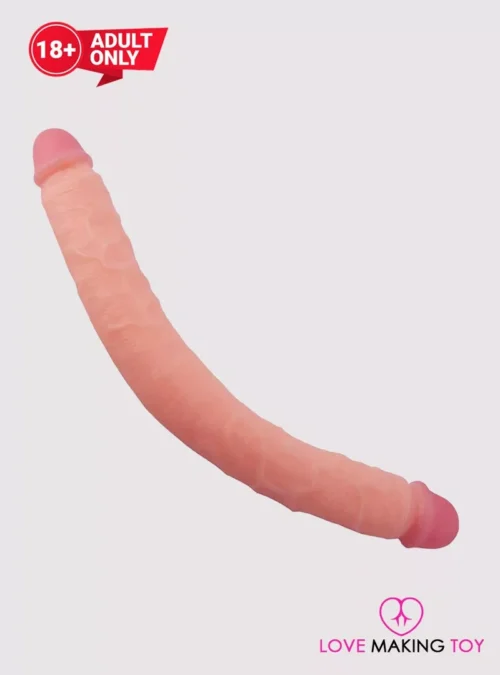 Ultra Flexi Double Dong Realistic Dildo For Women | Buy Dildo Online India