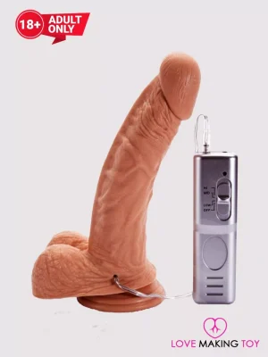 Ultra Real Dildo For Women With Strong Vibration And Suction