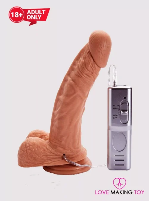 Realistic Girl Dildo With Strong Suction Cup