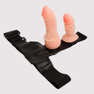 Utimi Double Strap On Dildo for Women for Vaginal & Anal Sex