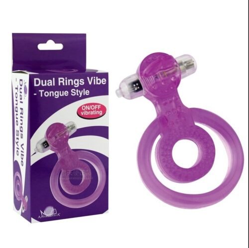 Weenie Wrapper Dual Penis Ring