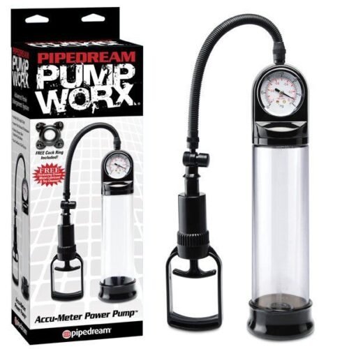 Worx Accu-Meter Power Penis Enlargement Pump