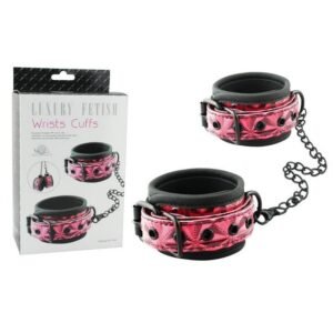 Luxury Bondage SM Fetish Wrist Cuffs Handcuffs