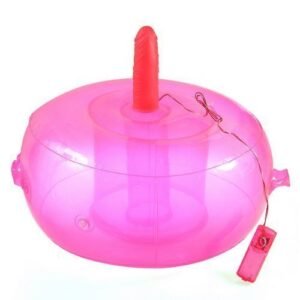 Penis Inflatable Cushion Sit Stick Vibrator Bondage Chair