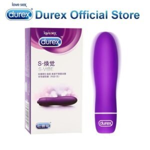 Durex S-VIBE Single Speed Bullet Vibrator-lovemakingtoy.com