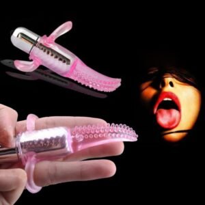 Pink Vibrating Tongue GSV-004