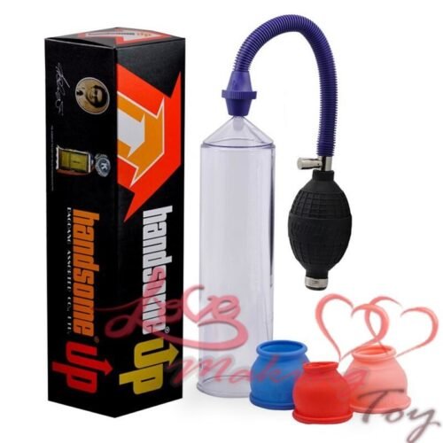 Handsome Up Penis Enlargement Pump PED-010-lovemakingtoy.com