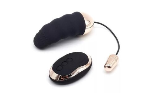 Curvy Wireless Bullet Vibrator