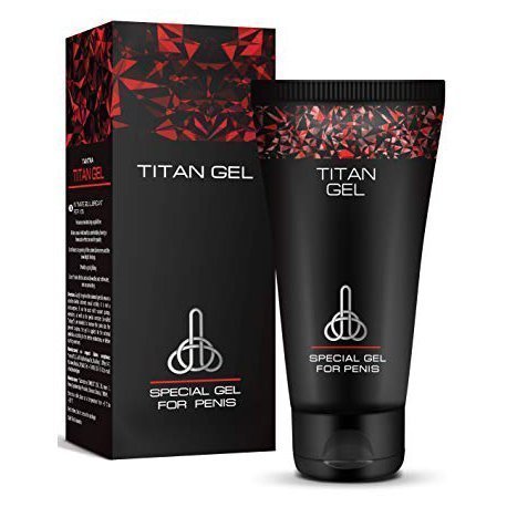 Titan Gel Special Gel For Men- lovemakingtoy.com