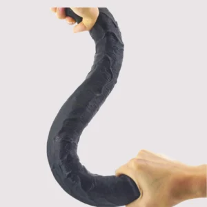 Big Fat Black Double Dong Dildo Toy| Realistic Dildo For Women