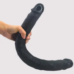 Big Fat Black Double Dong Dildo Toy| Realistic Dildo For Women