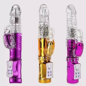 Realistic Thrusting Rabbit Vibrator For Girls | Wireless Vibrator