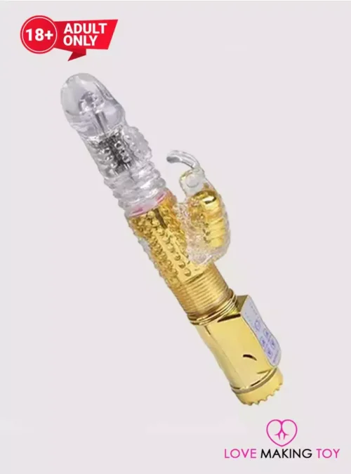 Realistic Thrusting Rabbit Vibrator For Girls | Wireless Vibrator