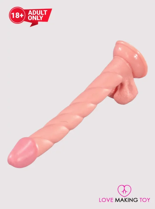 Sexflesh Slim 9 Inch Realistic Dildo For Women| Buy Dildo In India