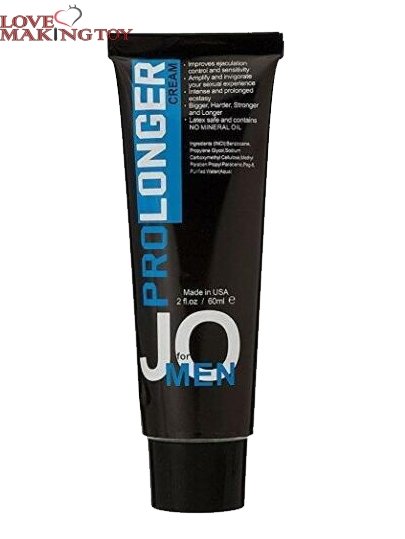 JO ProLonger Cream For Premature Ejaculation-lovemakingtoy.com
