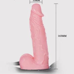 Inflatable Lifelike Strap On Dildo With Balls | Buy Strapon Online