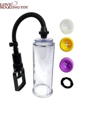 High Vacuum Performance Penis Enhancer Pump Kit-lovemakingtoy.com
