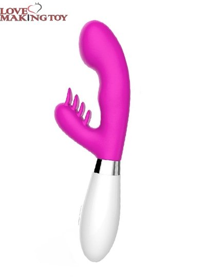 Love Rabbit Vibrator G-Spot Clitoris Stimulation- lovemakingtoy.com
