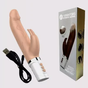 JRL Remote Control Vibrator For Women With Automatic Heating & Thrusting