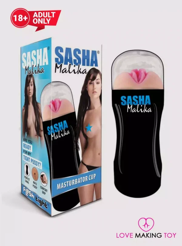 Sasha Malika Fleshlight Sex Toys For Men | Sasha Grey Pussy Flashlight