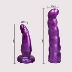 Double Penetration Strap On Dildo For Women | Lesbian Sex Toys