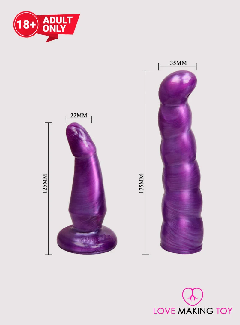 Lesbian Toys Double - Double Penetration Strap On Dildo | Lesbian Sex Toys | Love Making Toy
