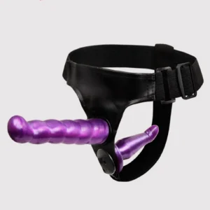 Double Penetration Strap On Dildo For Women | Lesbian Sex Toys