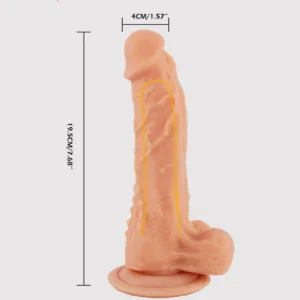 Mars Realistic Hollow Strap On Dildo | Sex Toys For Men