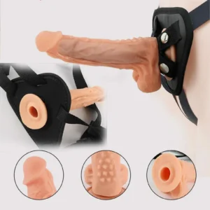 Mars Realistic Hollow Strap On Dildo | Sex Toys For Men