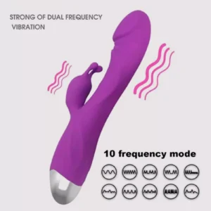 Doido 10-Speed Free Romeo Rabbit Vibrator For Women | Buy Vibrator Online In India