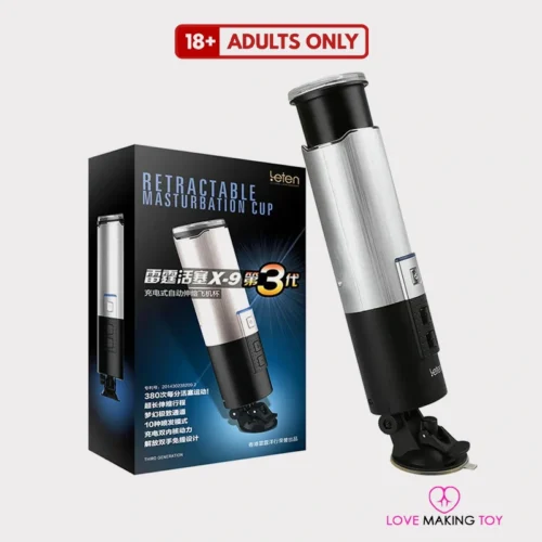 Leten X9 10 Speed Automatic Fleshlight Masturbator